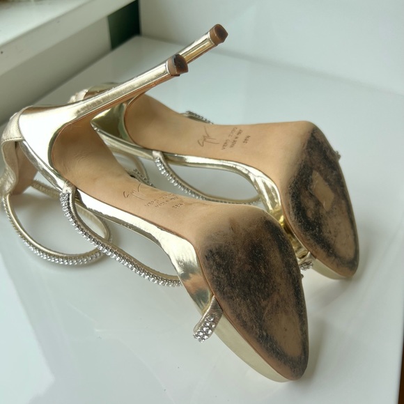 Giuseppe Zanotti Crystal Heels, Harmony - Picture 5 of 7